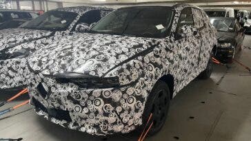 Alfa Romeo Tonale, Foto Twitter