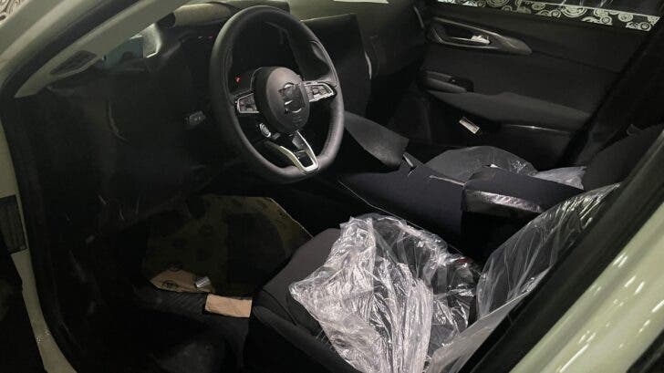 Alfa Romeo Tonale, Foto Twitter