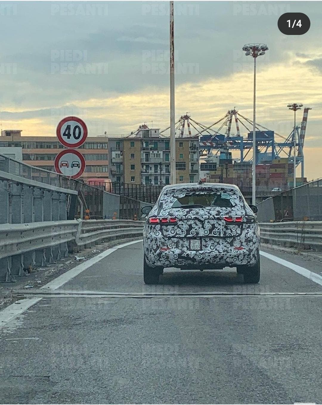 Alfa Romeo Tonale Foto Piedi Pesanti