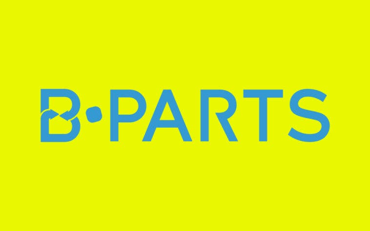 B-Parts logo