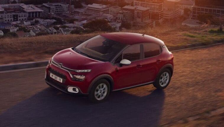 Citroën C3 You finanziamento Simplydrive