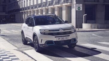 Citroën C5 Aircross Hybrid Plug-In SUV confortevole