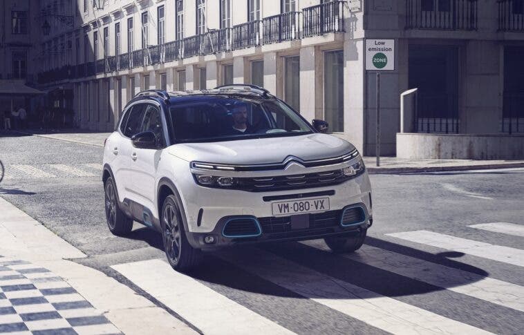 Citroën C5 Aircross Hybrid Plug-In SUV confortevole