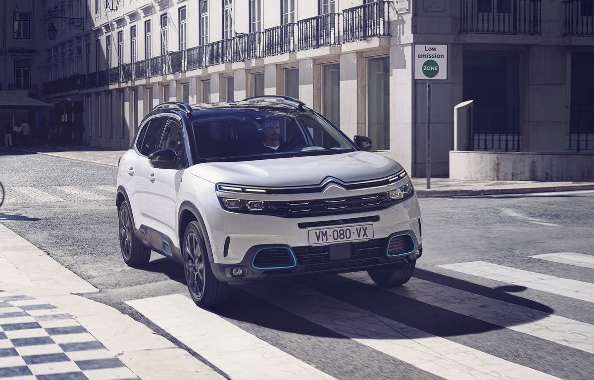 Citroën C5 Aircross Hybrid Plug-In SUV confortevole