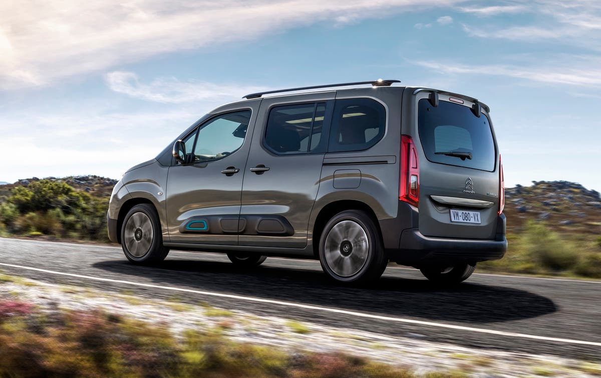 Citroën e-Berlingo ed e-SpaceTourer spazio