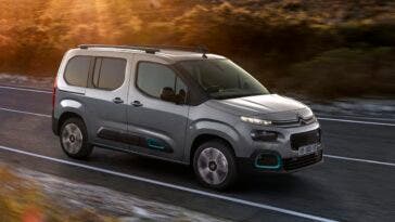 Citroën e-Berlingo ed e-SpaceTourer spazio