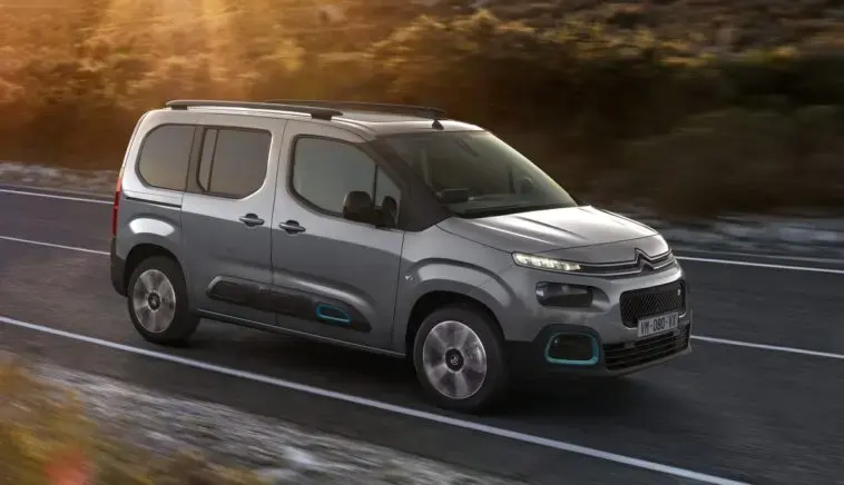 Citroën e-Berlingo ed e-SpaceTourer spazio