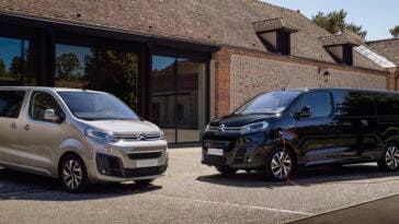 Citroën e-Berlingo ed e-SpaceTourer spazio