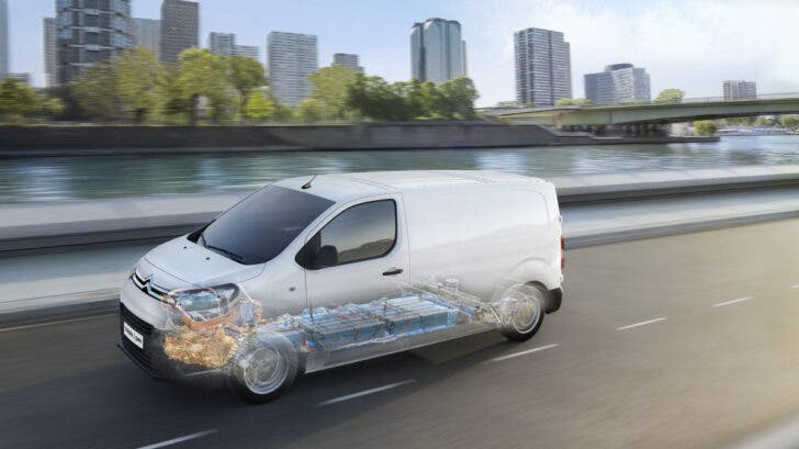 Citroën e-Jumpy Brasile