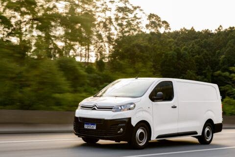 Citroën e-Jumpy Brasile