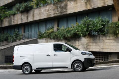 Citroën e-Jumpy Brasile