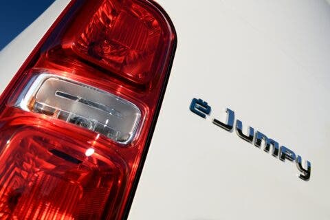 Citroën e-Jumpy Brasile