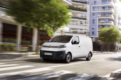 Citroën e-Jumpy Brasile