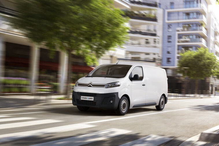 Citroën e-Jumpy Brasile