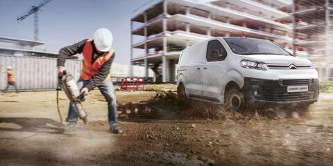 Citroën e-Jumpy Brasile