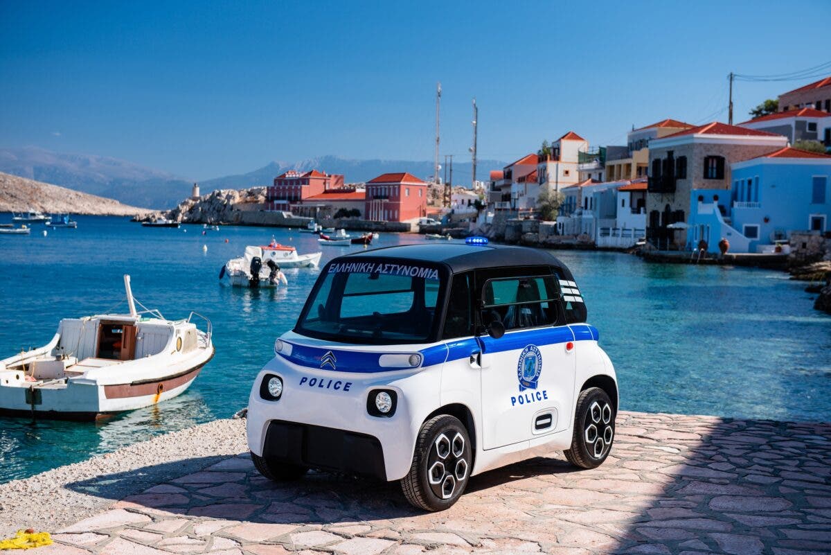 Citroën isola greca Chalki