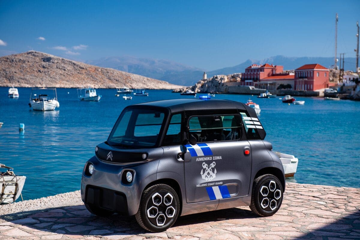 Citroën isola greca Chalki