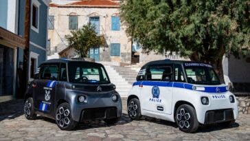 Citroën isola greca Chalki