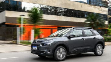 Citroen C4 Cactus Brasile