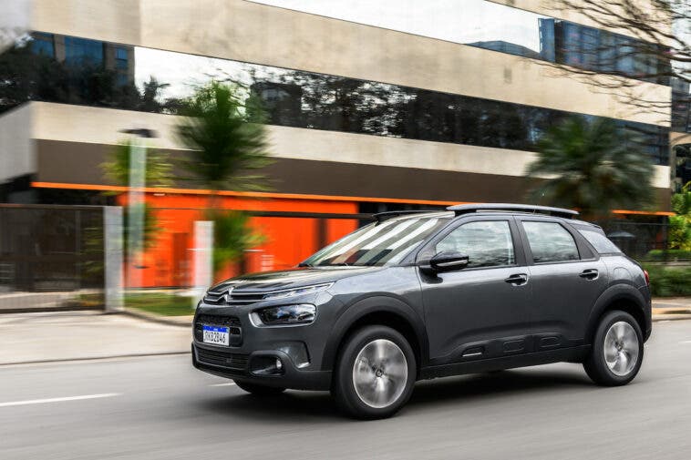 Citroen C4 Cactus Brasile