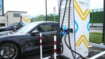 Colonnine veloci in autostrada
