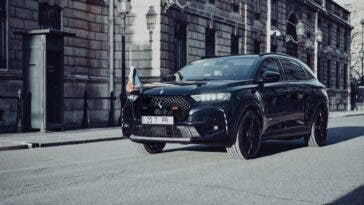 DS 7 Crossback Élysée Macron