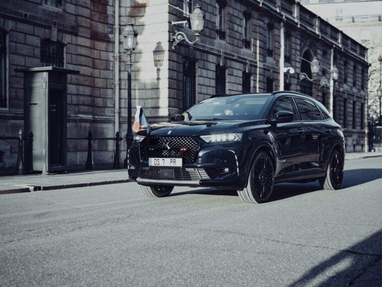 DS 7 Crossback Élysée Macron