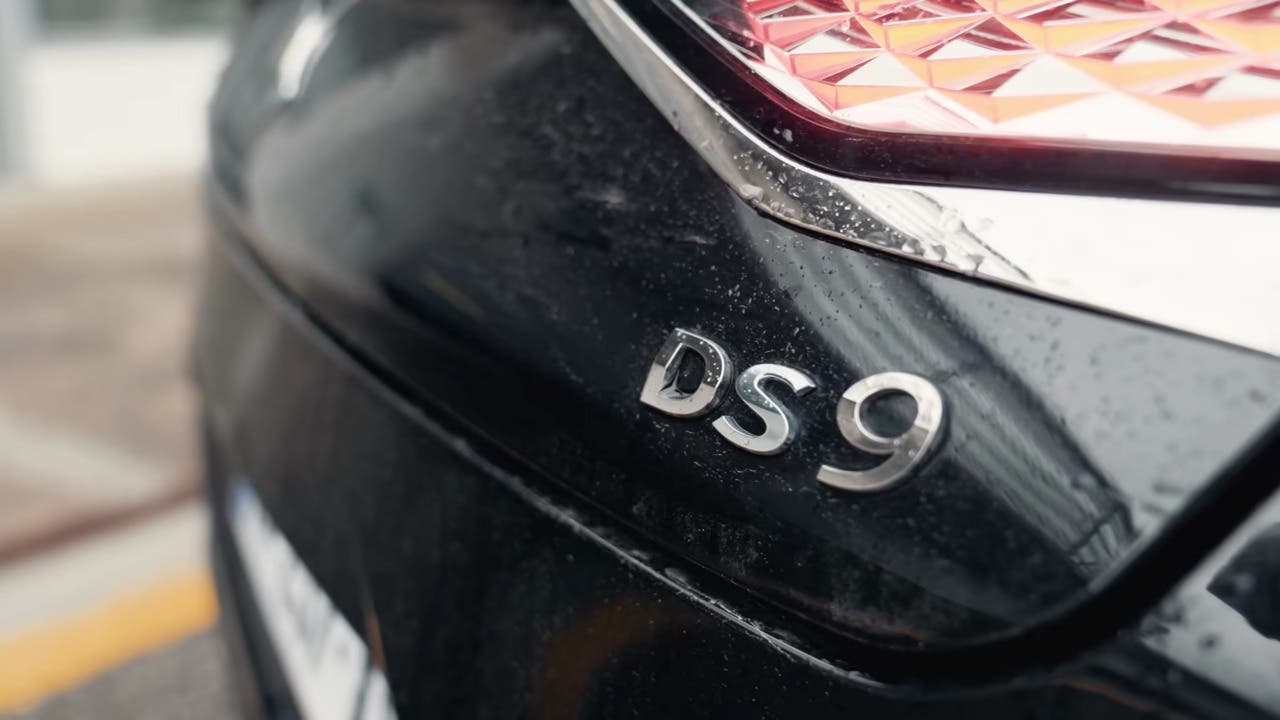 DS 9 E-Tense 360 Rory Reid Autocar