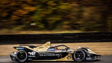 DS Techeetah monoposto nuova livrea