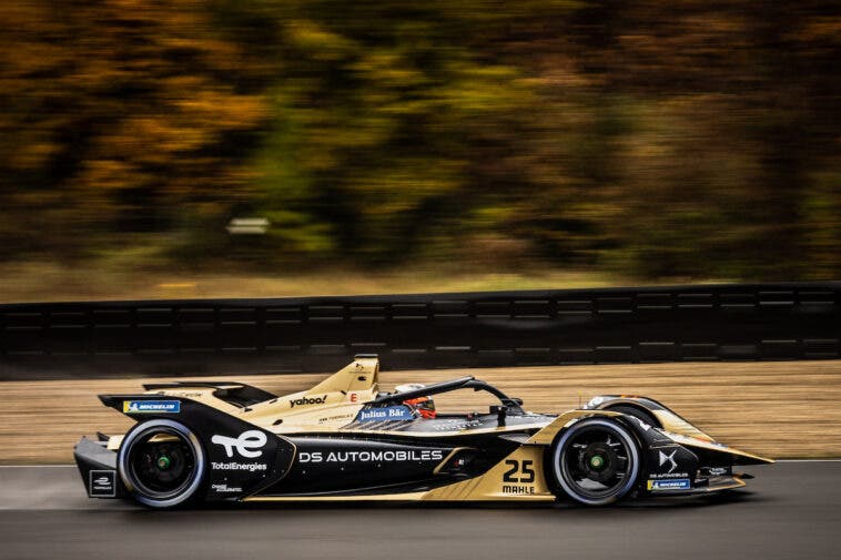 DS Techeetah monoposto nuova livrea