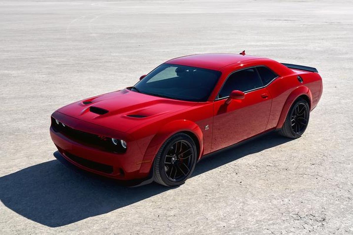 Dodge Challenger Canadian Black Book Best Retained Value Awards 2021