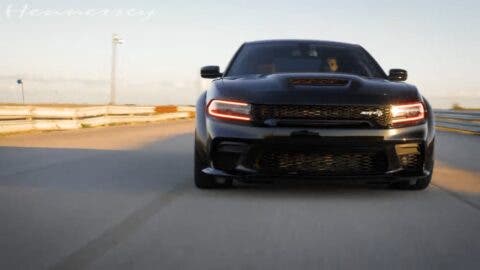 Dodge Charger SRT Hellcat Redeye 1026 CV Hennessey