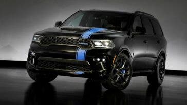 Dodge Durango Mopar Edition