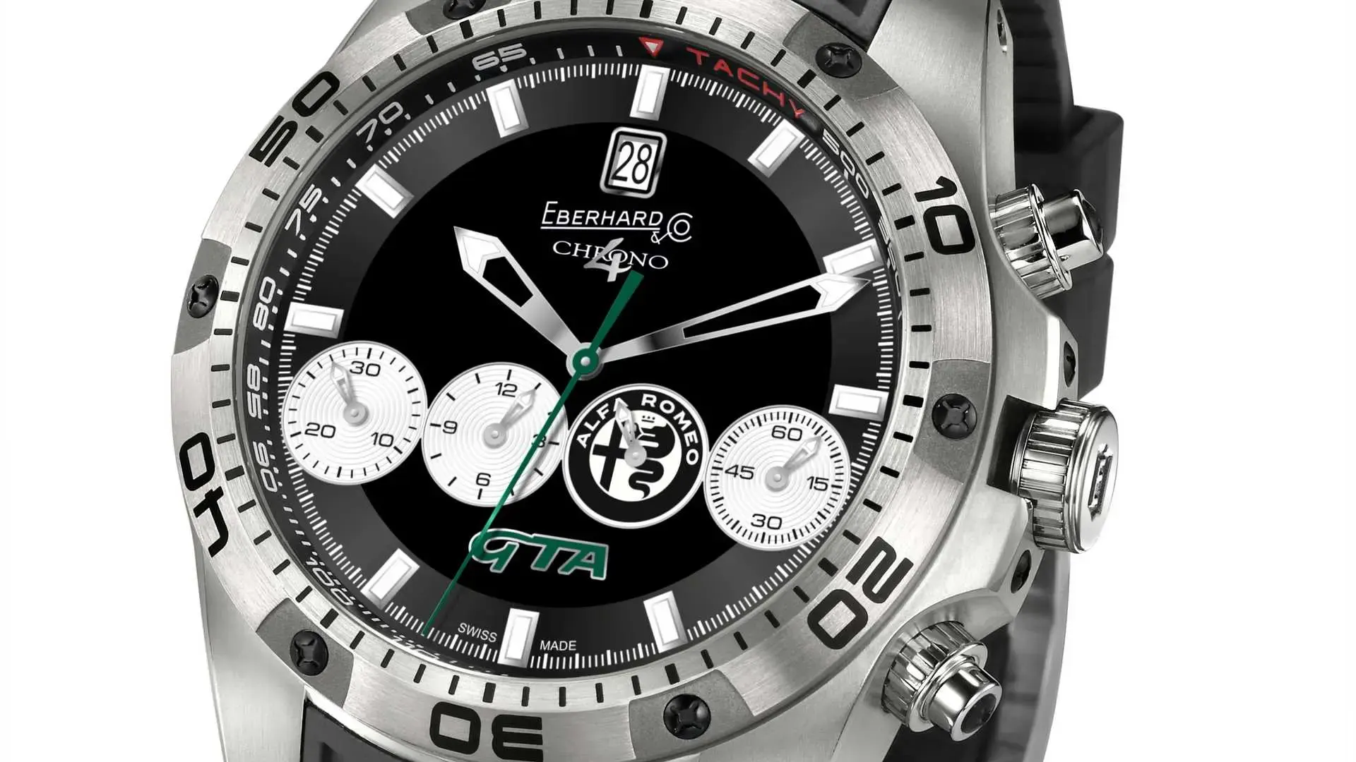 Alfa Romeo Giulia GTA GTAm ecco l esclusivo orologio dedicato