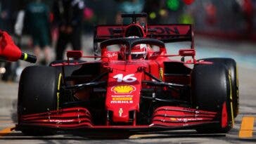 F1 Ferrari GP Messico