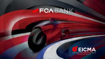 FCA Bank due ruote EICMA