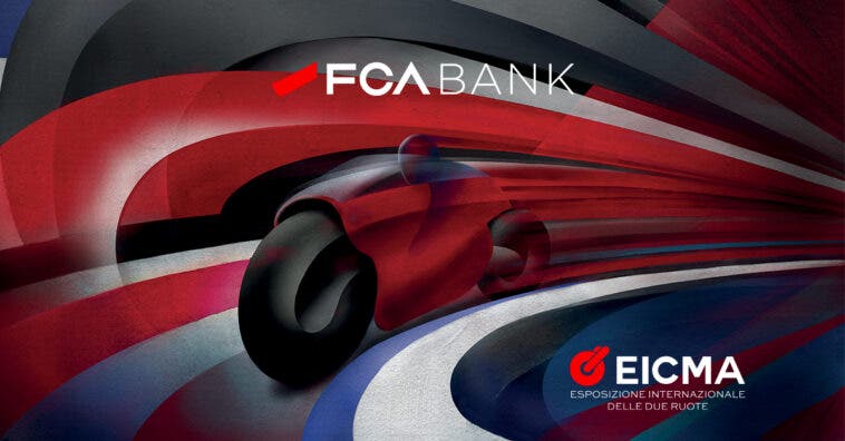 FCA Bank due ruote EICMA