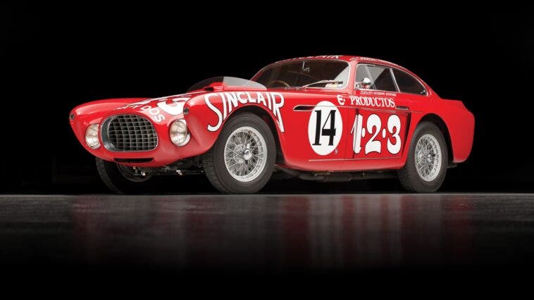 Ferrari 340 Mexico Carrera Panamericana