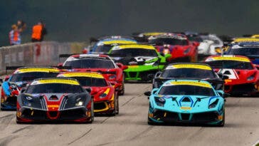 Ferrari Challenge North America Mugello