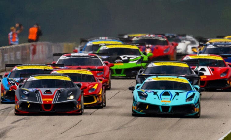 Ferrari Challenge North America Mugello