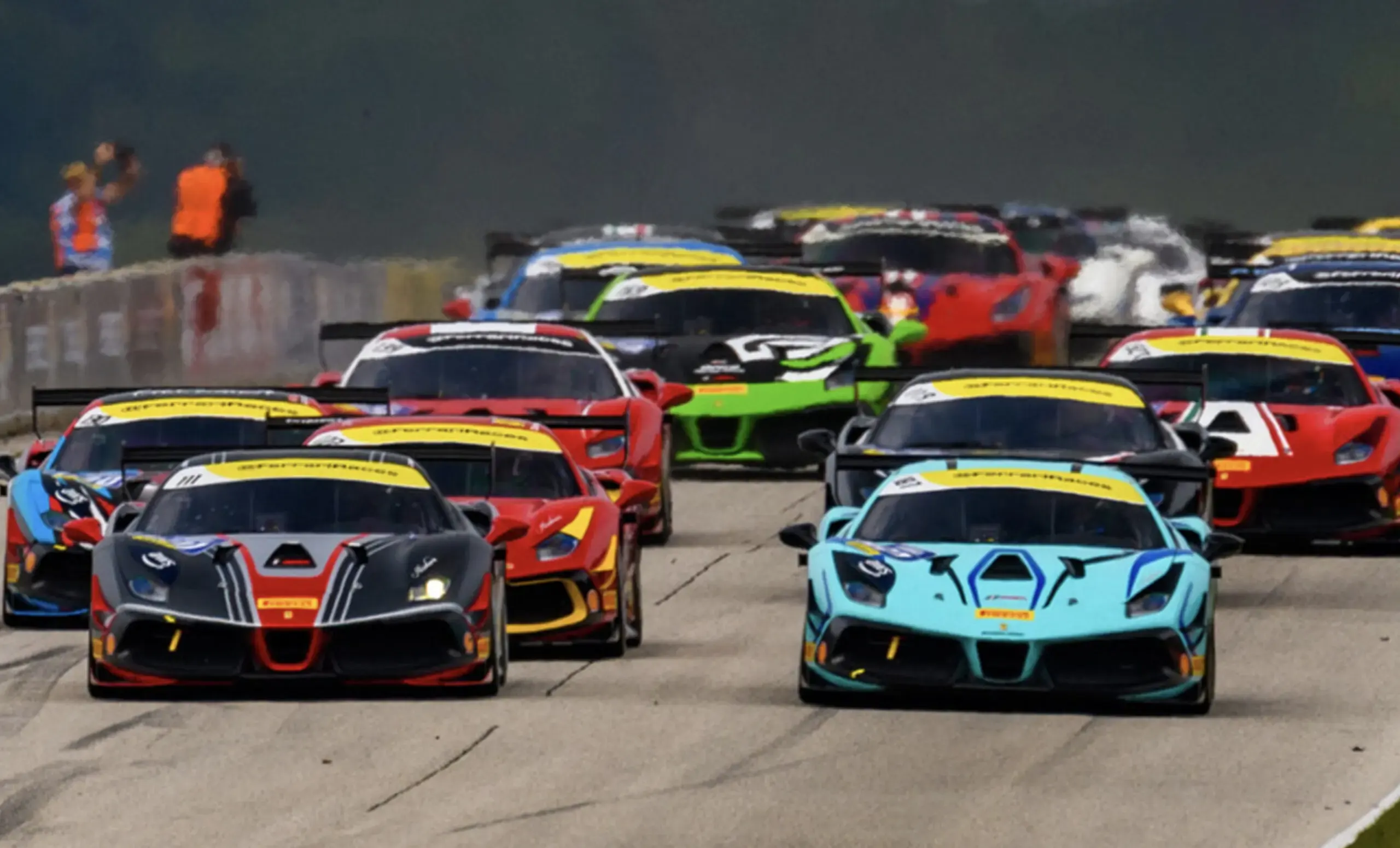 Ferrari Challenge North America Mugello