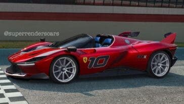 Ferrari Daytona SP3 XX render