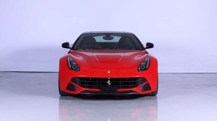Ferrari F12berlinetta 70th Anniversary asta