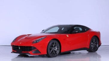 Ferrari F12berlinetta 70th Anniversary asta