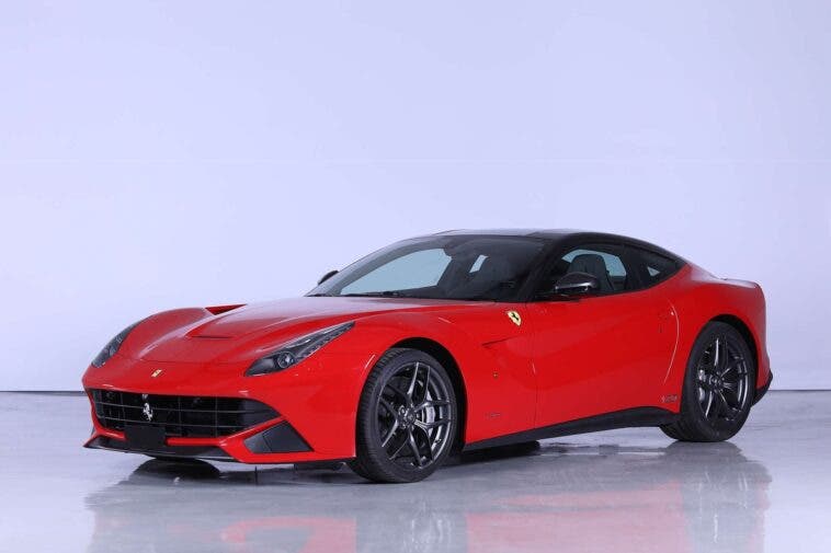 Ferrari F12berlinetta 70th Anniversary asta