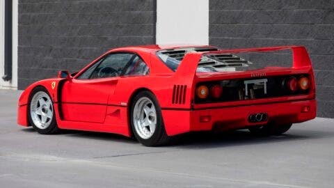 Ferrari F40 1992 asta Mecum Auctions