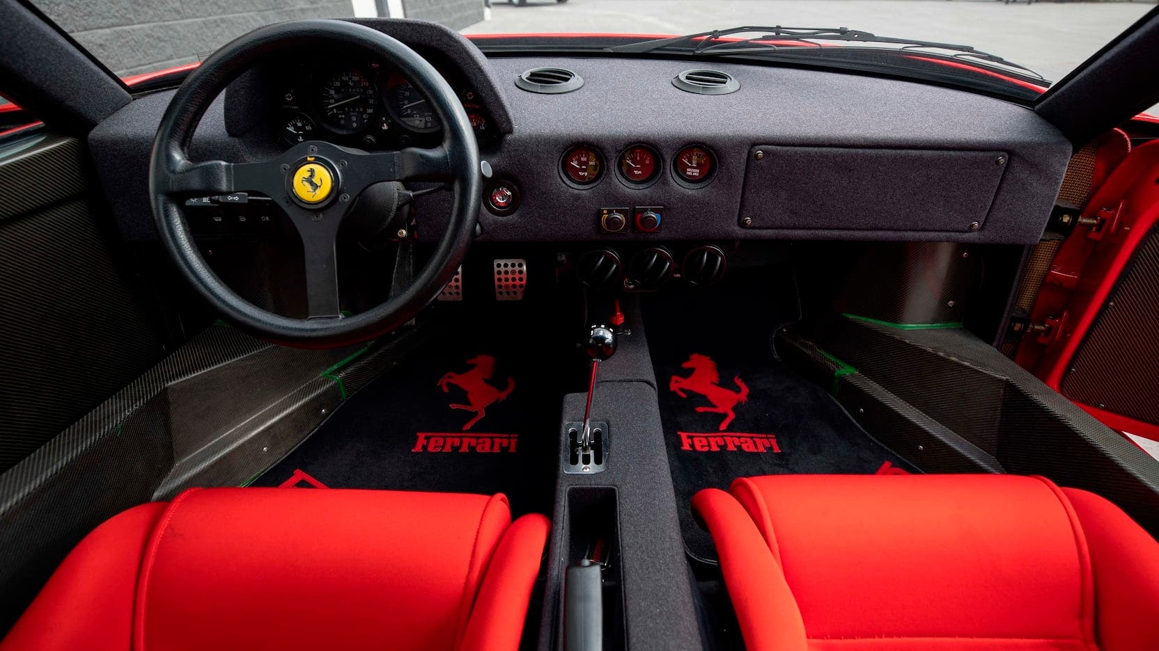 Ferrari F40 1992 asta Mecum Auctions