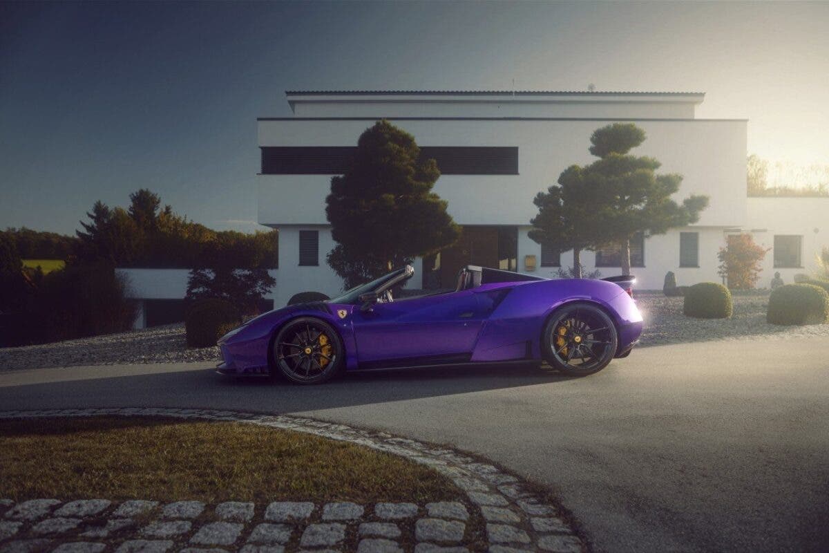 Ferrari F8 Spider Novitec N-Largo