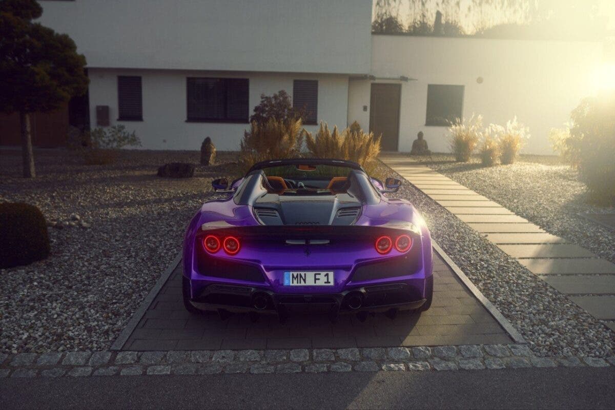 Ferrari F8 Spider Novitec N-Largo