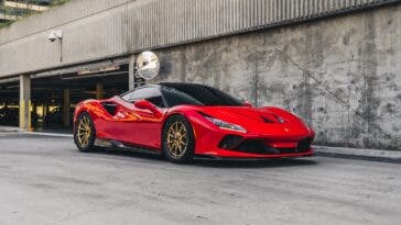 Ferrari F8 Tributo 1016 Industries